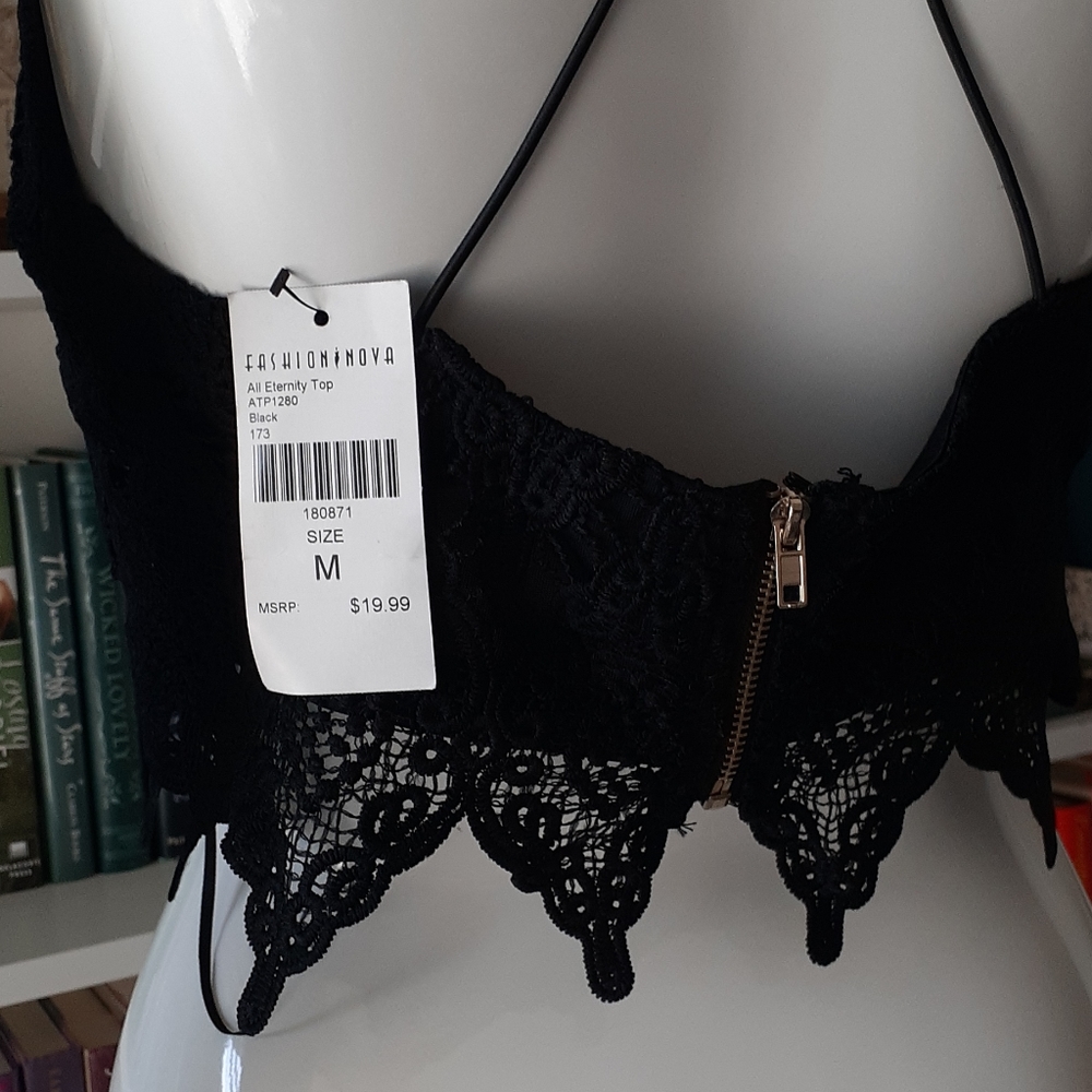 NWT Fashion Nove All Eternity Top P1437 - Picture 7 of 8